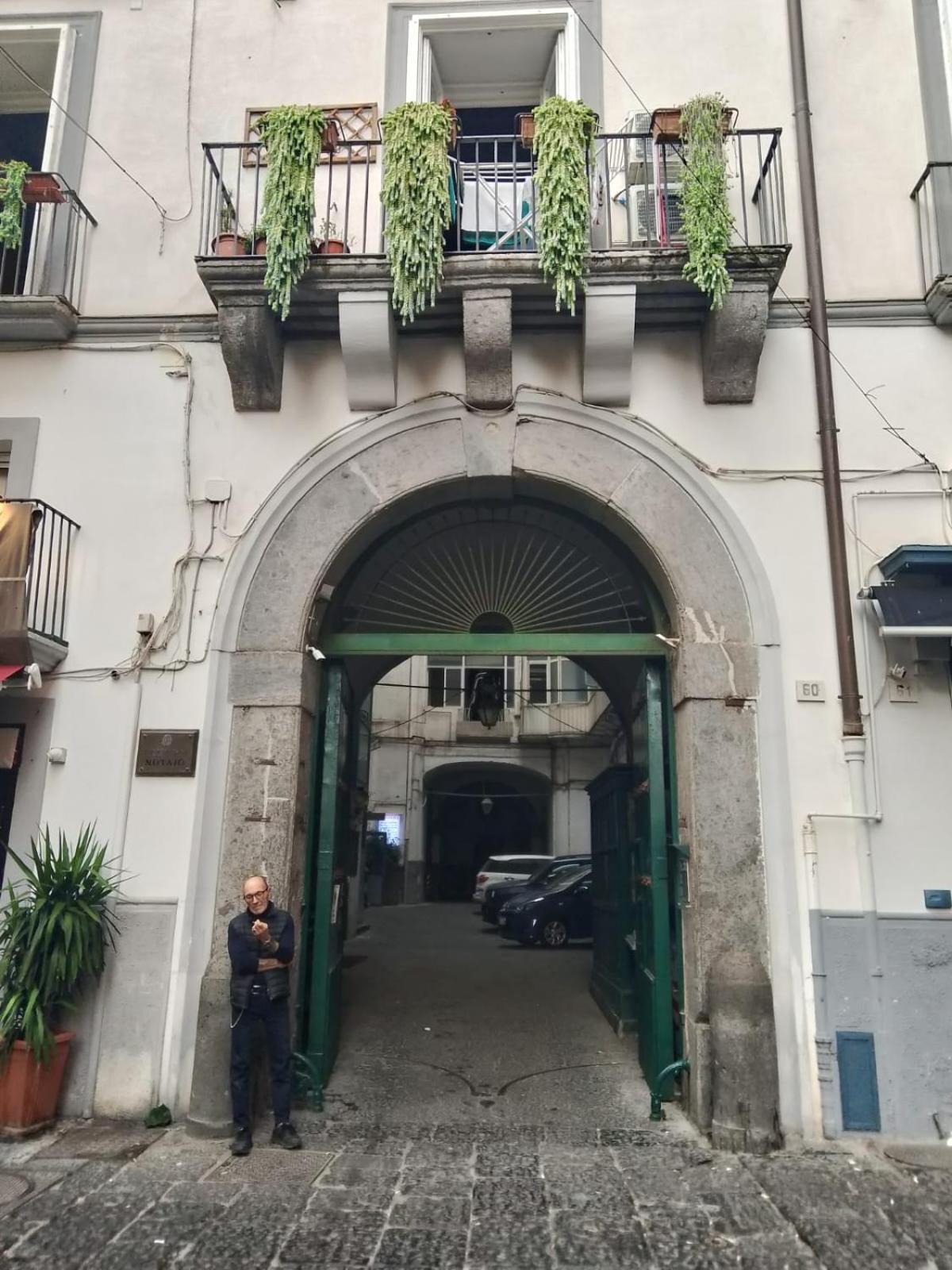 Residence E Appartamenti Cavallerizza Neapel Exterior foto